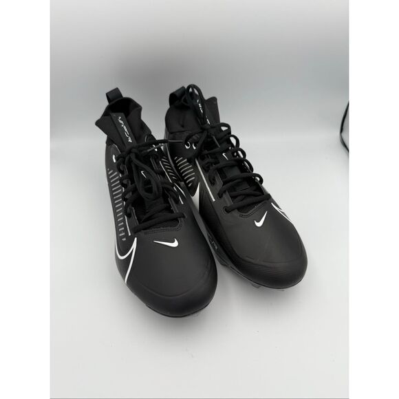 Nike Mens Black White Vapor Edge Pro 360 2 Football Cleats Size 13 NWOT - Picture 5 of 8